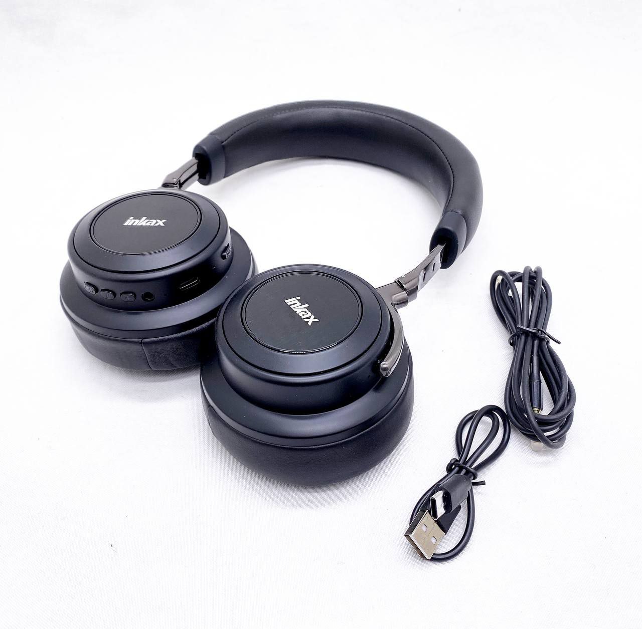 Наушники INKAX H09 ANC, черный